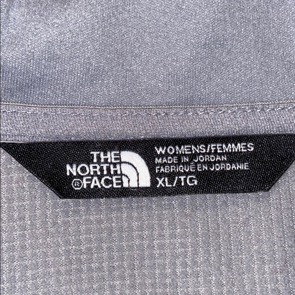 NWOT The North Face Jacket WindWall Sz XL white & grey - Picture 7 of 11